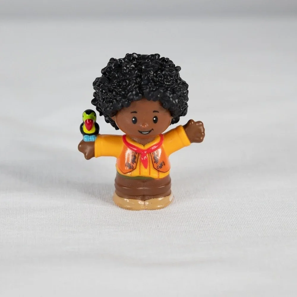 Fisher Price Little People Disney Encanto Antonio Figure Orange Excellent Toucan
